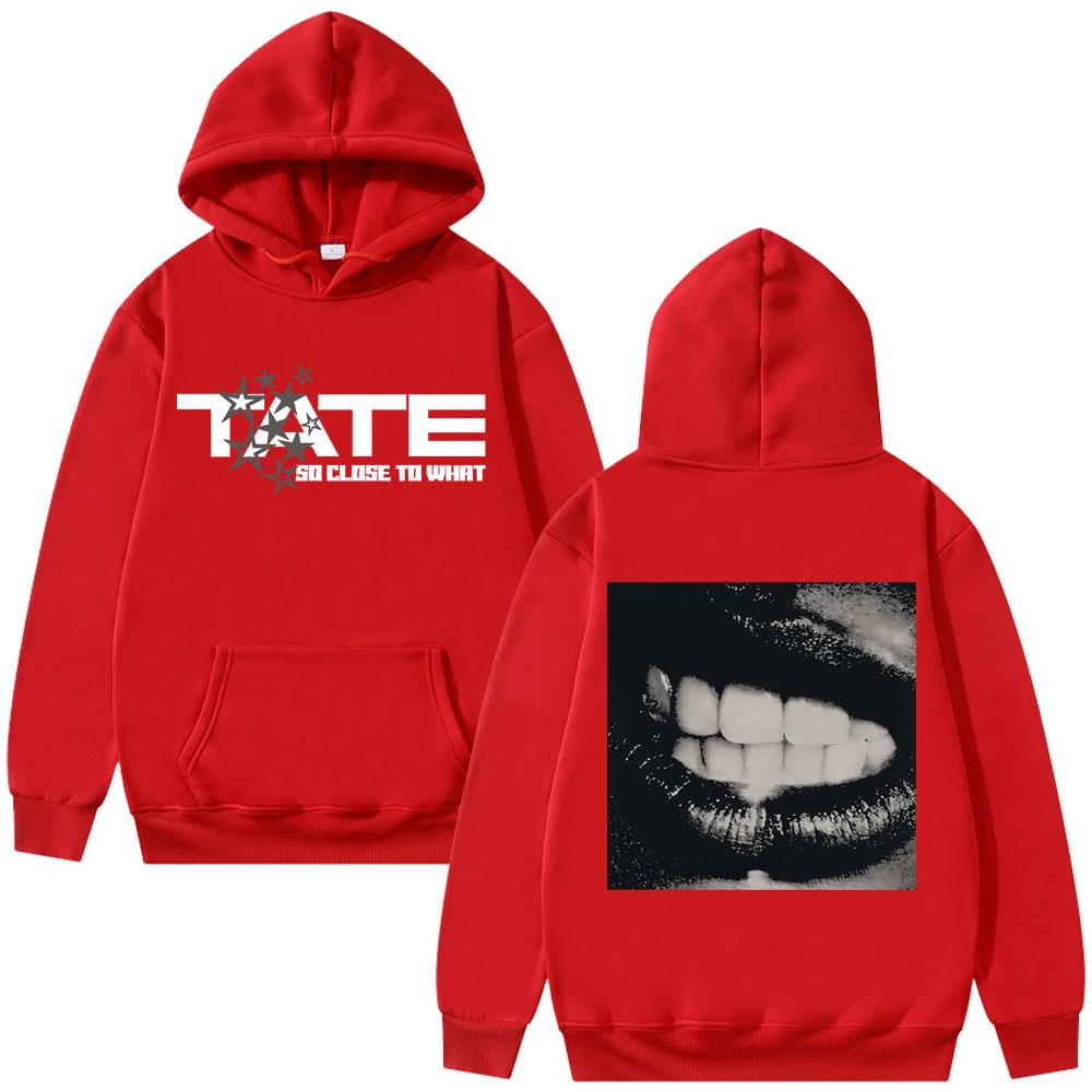 Hot Tate McRae 2025 Concert Miss Possessive Tour 2025 Hoodie Men Women Fashion Oversized Sportswear Unisex Fleece Cotton Hoodies