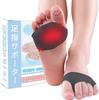 SUPORYA Foot Protection Metatarsal Sesamoid Bone Protection Foot Foot Foot Big Toe Easy To Put On and Take Prevents Beautiful For Going L Pads, Pads,