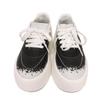 Used 65992 Low-cut Half Paint S59WS0150 7896 37 Platform Shoes White Black 9.4" Unused MM6 Light Gray Women's from