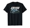 JDM Car Street Drift Race JZX100 6N9 Green T-Shirt
