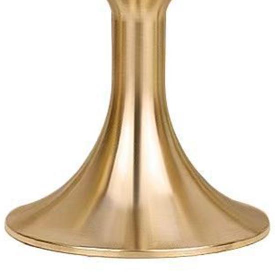 Бокал для вина Прочный Хороший блеск Медь Портативный Гладкий край Бокал для вина для ежедневного использования