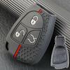 Remote Silicone Key Cover Case Shell Holder Protector 3 Button For Benz C B E CLS CLK ML CL SLK S430 S500 S SL 2008 2010 2004
