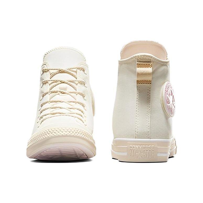 Converse Chuck Taylor All Star High Egret Natural Ivory женские кроссовки кремовые A06093C