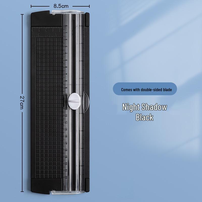 Ручной резак для бумаги формата А4 с двусторонней резкой для офиса и журналов