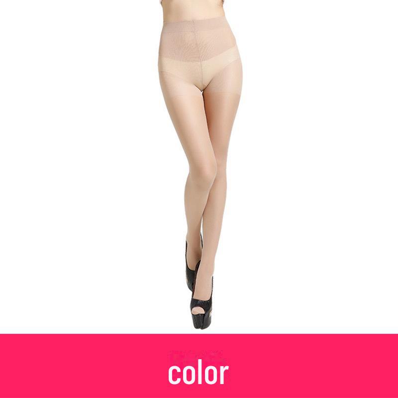 Женские тонкие колготки Fenna 10D Core-Spun Silk на весну и лето