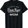 Class of 2025 Drum Major Mom Marching Band Graphic T-Shirt