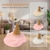Simulation Ice Cream Safety Door Plug Bottom Suction Cup Anti-Collision Pad  Baby Safety