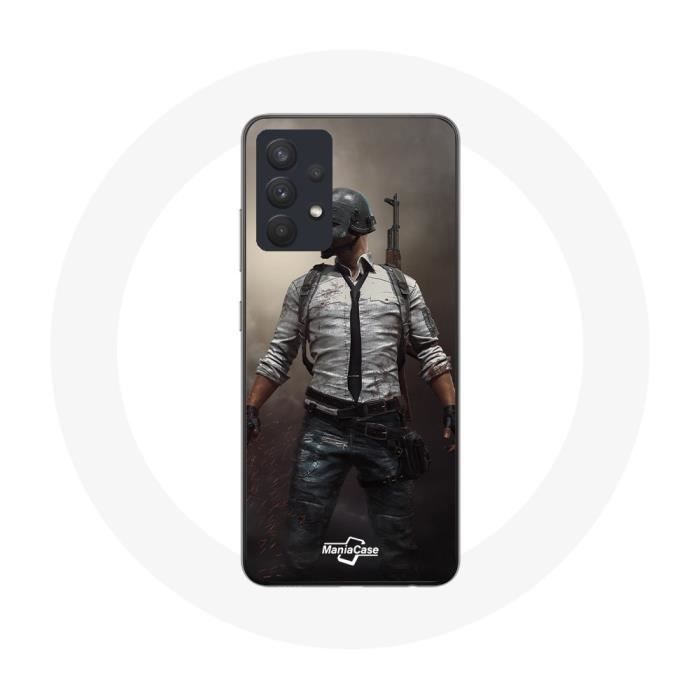 Coque pour Samsung Galaxy A13 5G PUBG Série de jeux vidéo