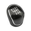 6 Speed Manual Stick Gear Shift Knob Lever Shifter Head Handball For Hyundai IX35 12-16
