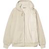Carhartt WIP Мужская куртка с капюшоном FW25 Vista с квадратным логотипом-биркой и карманом-кенгуру I029524-2LP-GD
