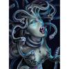 5D Diy Алмазная картина Абстрактная женщина Змеи Алмазная вышивка Мозаика Картина