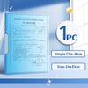 A3/A4 Test Paper Storage Clip PP Business Contract Clamp High Quality Archives Storage Folder  Gift