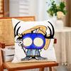 Dusekkar FFORSAKENS Print Polyester Pillow Case for Valentine gift Home Sofa Cushion Cover Decoration Custom