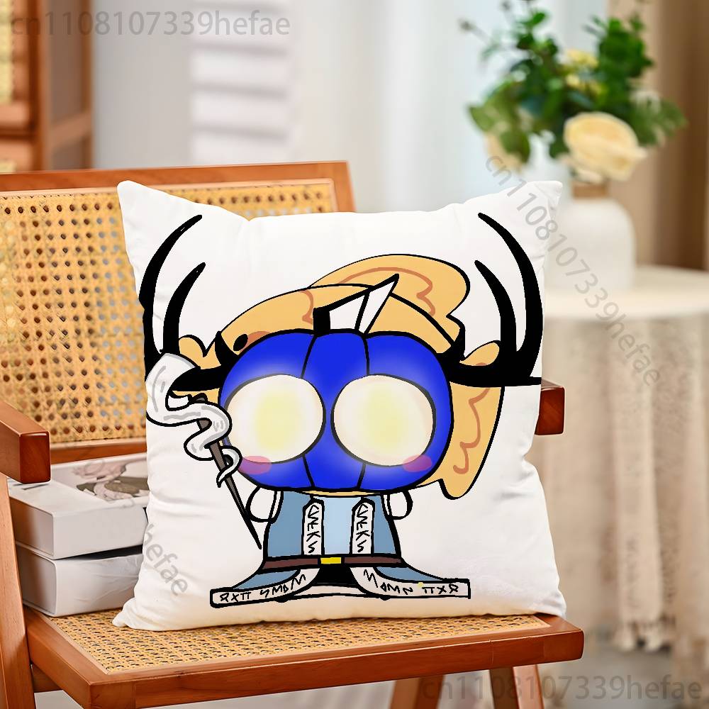 Dusekkar FFORSAKENS Print Polyester Pillow Case for Valentine gift Home Sofa Cushion Cover Decoration Custom