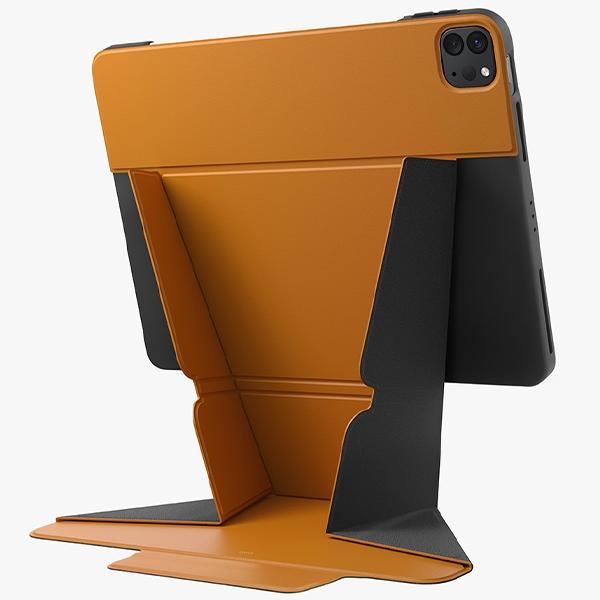 UNIQ Ryze iPad Pro 11" (2020-2022) / Air 10.9" (2020-2022) case mustard/mustard