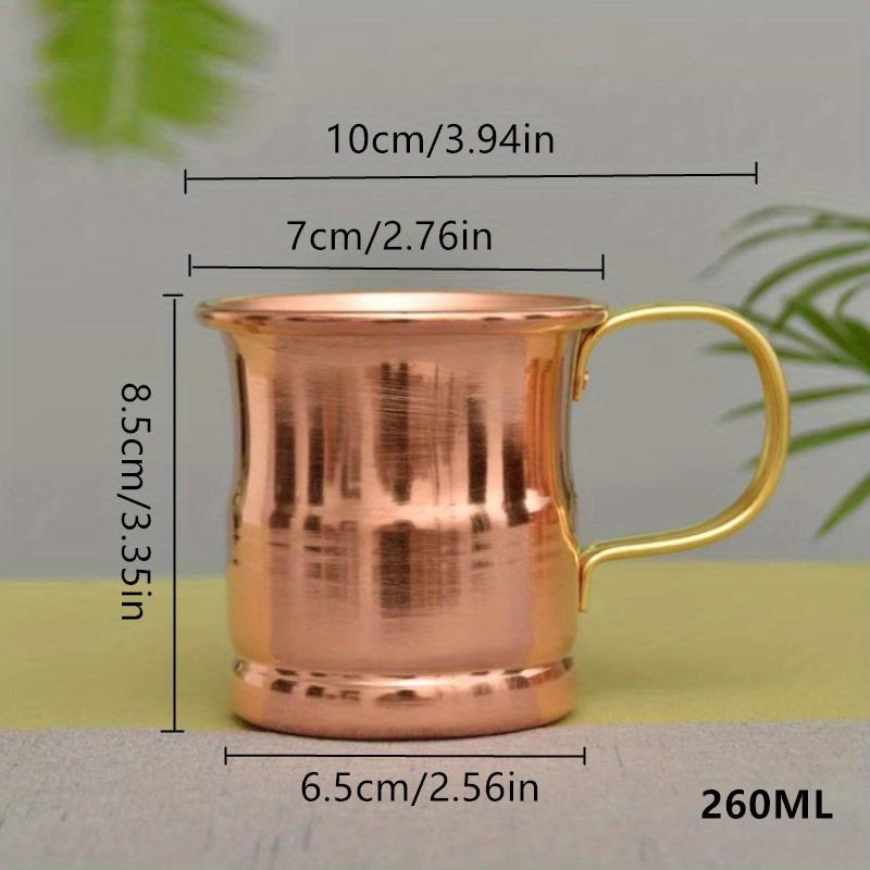 Медные ручной работы Чашки Чайные Чашки Пиво Медные Чашки Кружка Moscow Mule Молочная Кружка Чашка для Напитков Посуда Столовая Посуда Стакан для Воды