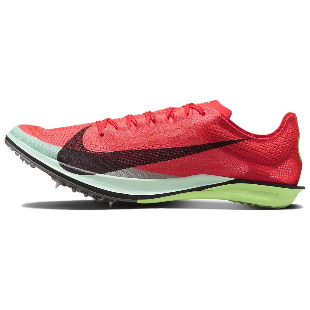 Nike ZoomX Dragonfly 2 Elite Bright Crimson Lime Blast Unisex Cleats Red Mint-Foam Cave-Purple FZ9315-600