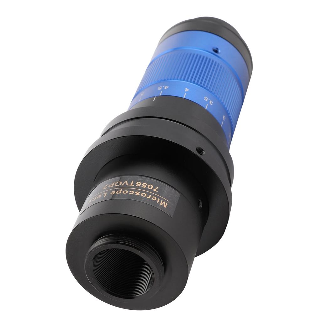 KP‑7056TVOP7 32X‑252X Монокулярный микроскоп Объектив 0.7X‑5.6X Непрерывная регулировка для наблюдения