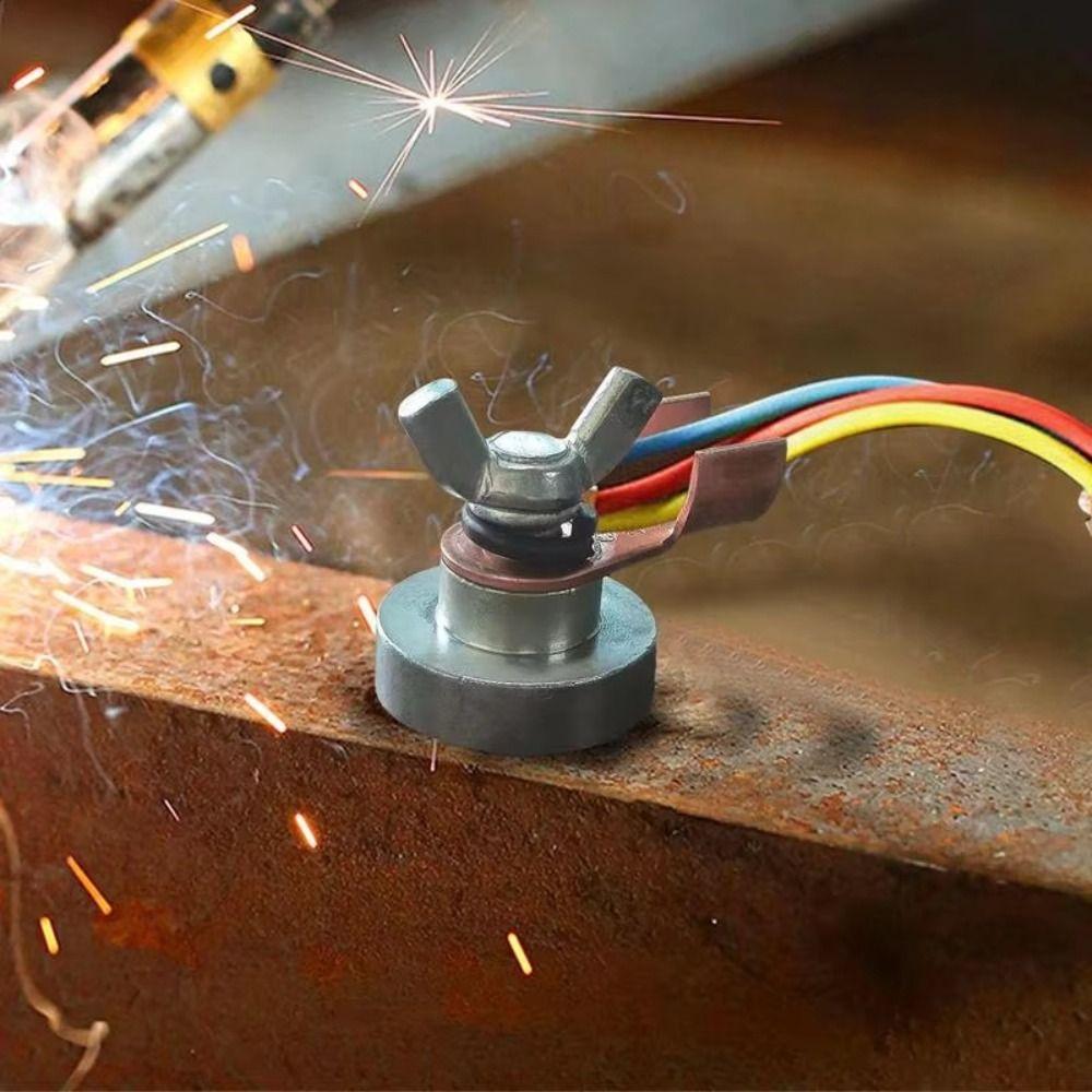 Safety Welding Grounding Clamp Single Head Welding Support Welding Support