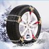 Универсальные стальные колеса для грузовиков, шины для снега, льда, цепи, ремень, зимние противоскользящие транспортные средства, колесная цепь для внедорожников, грязь, безопасность дорожного движения