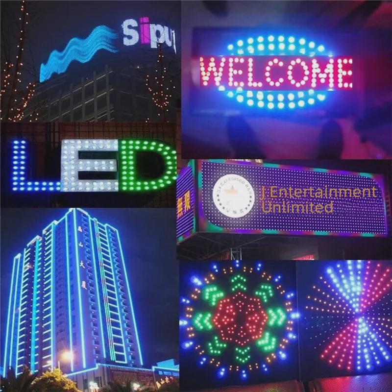 Контроллер цвета Bluetooth SP110E для светильников WS2811/2812 — совместим с мобильным приложением