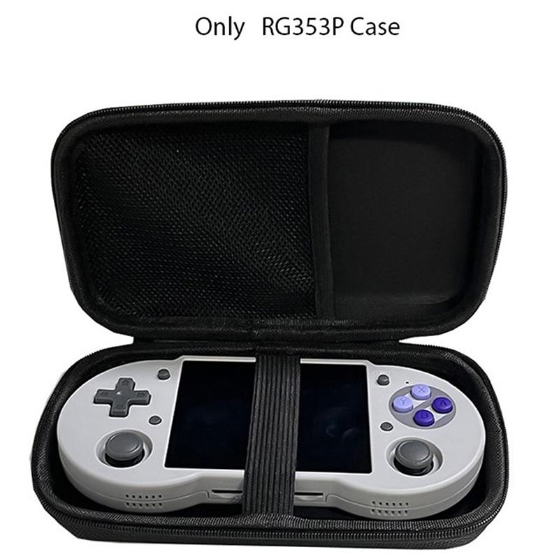 Anbernic Rg353P Черный Корпус Игровая Консоль Сумка Водонепроницаемая Ударопрочная Защита Расходных Материалов Для Rg353P Черные Сумки