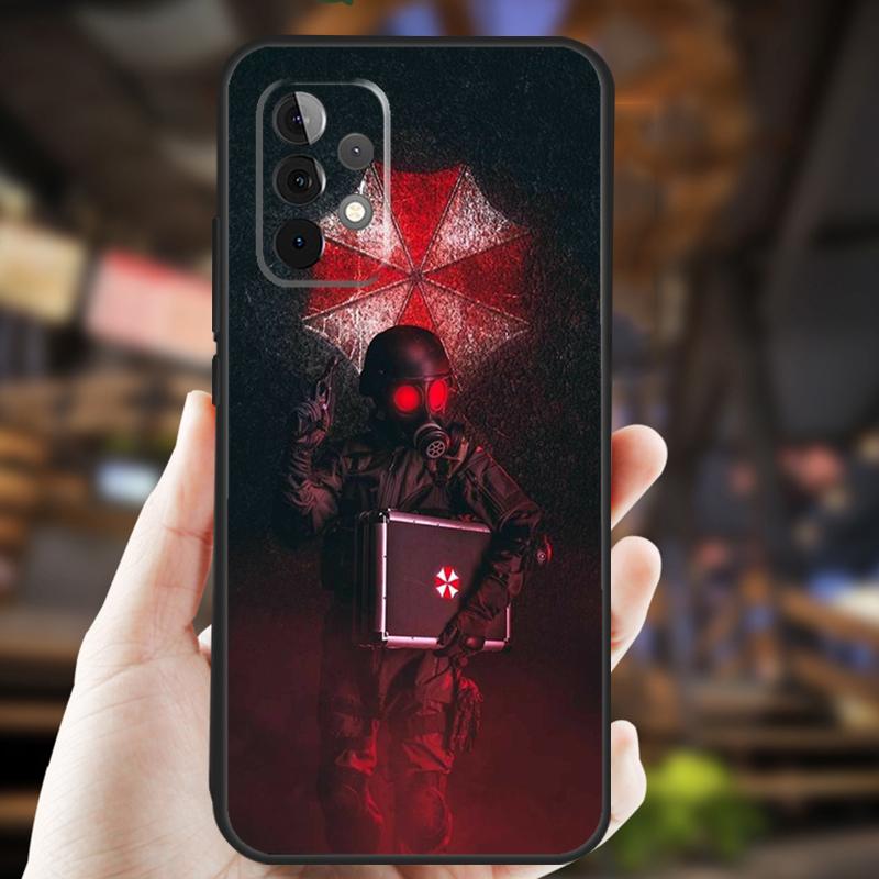 Чехол Umbrella Corporation для Samsung Galaxy A13 A23 A33 A53 A73 A14 A34 A54 A12 A22 A32 A52 A72 A51 A71
