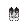 Nike Детские кроссовки Court Borough Mid 2 GS, белые, черные, красные, DO5889-161