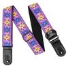 Cotton Guitar Straps with Pick Pocket National Style Guitar Strap Adjustable Shoulder Strap Belt Guitar Accessories