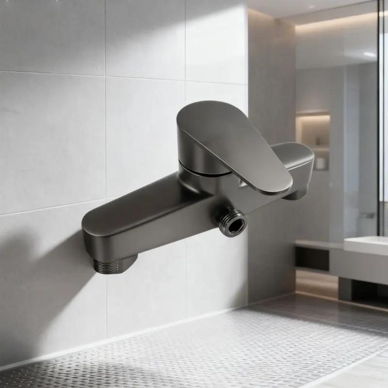 Смесители для душа в ванной комнате Смесительный клапан Душ Душевой набор Смеситель для ванны Переключатель Горячий и холодный кран Душевой смеситель Смесители для ванны