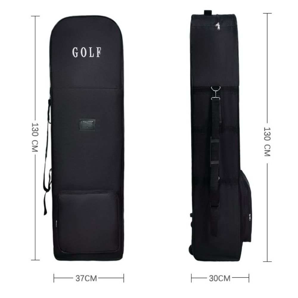 Large Capacity Club Storage Bag Foldable Storage Pouch Portable Golf Carrying Bag Outdoor