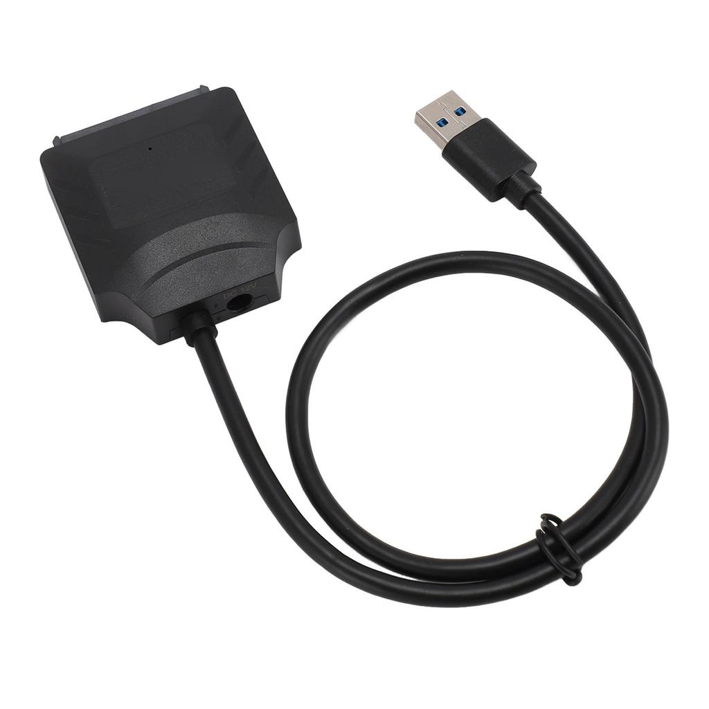 USB 3.0 to SATA Hard Drive Adapter 6Gbps USB 3.0 to SATA III Hard Drive Converter Cable for 2.5inch 3.5inch SATA HDD