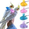 Parrot Harness Leash Ultra-light Adjustable Outdoor Flying Training Rope Bird Accessories