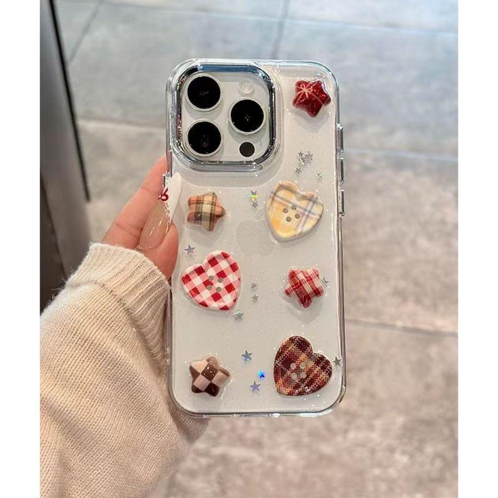 10 шт. Пуговицы в форме сердца, Милый аксессуар для куклы, Новые украшения для одежды