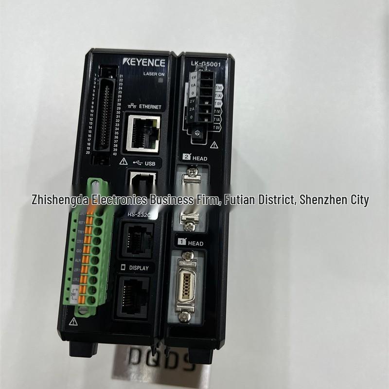 LK-G5000P/PV/V and LK-G5001 Laser Sensor by KEYENCE