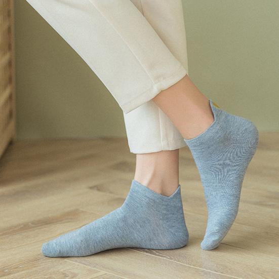 1 пара женских носков с вышивкой в ​​виде сердца, укороченные, без запаха, однотонные, высокоэластичные, противоскользящие, впитывающие пот, противоусадочные, спортивные носки