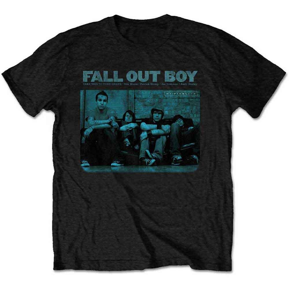 Унисекс Футболка Fall Out Boy: Забери это с собой на тот свет (большой)