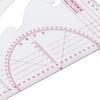 3pcs Flexible Garment Ruler Precise Measurement Scale Multifunctional Ruler  Pattern Making