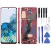 Для Samsung Galaxy S20+ SM-G985F 6,58 дюйма TFT ЖК-экран дигитайзер полный комплект с рамкой, не поддерживает идентификацию по отпечатку пальца