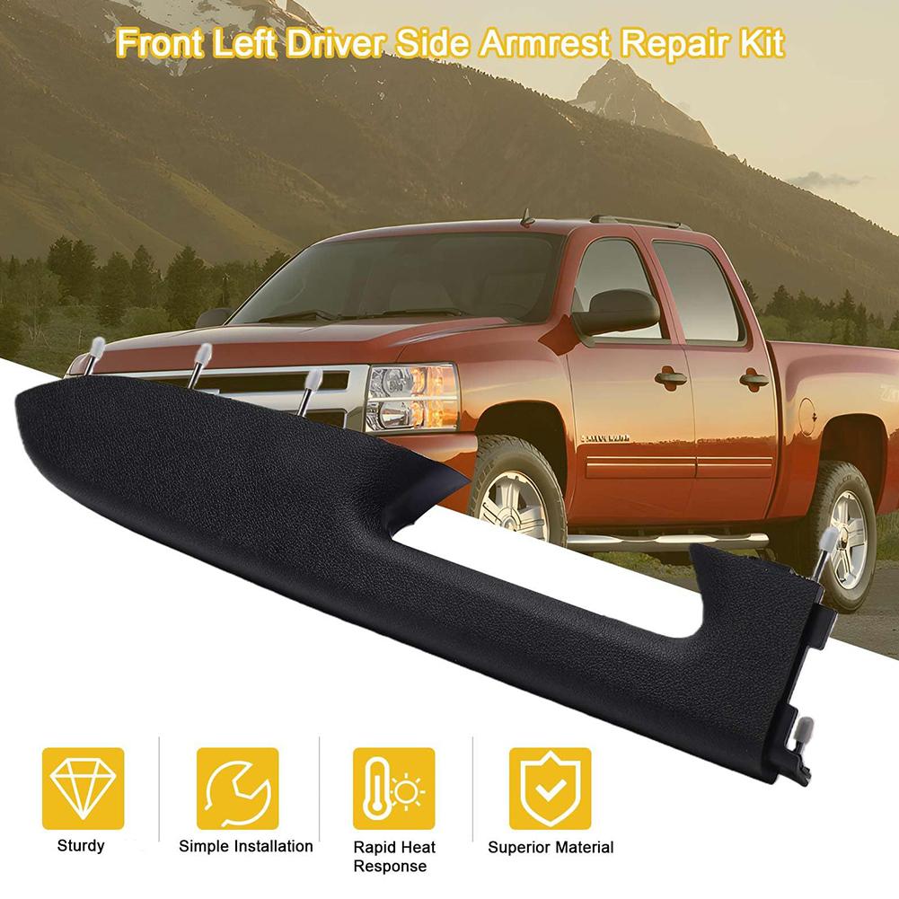 Для Chevy Silverado 1500 2500HD 3500HD 2010-2014 Для GMC Sierra 1500 2500 HD Совместимый Ремонтный Комплект Переднего Левого Подлокотника - 2281 B7X6