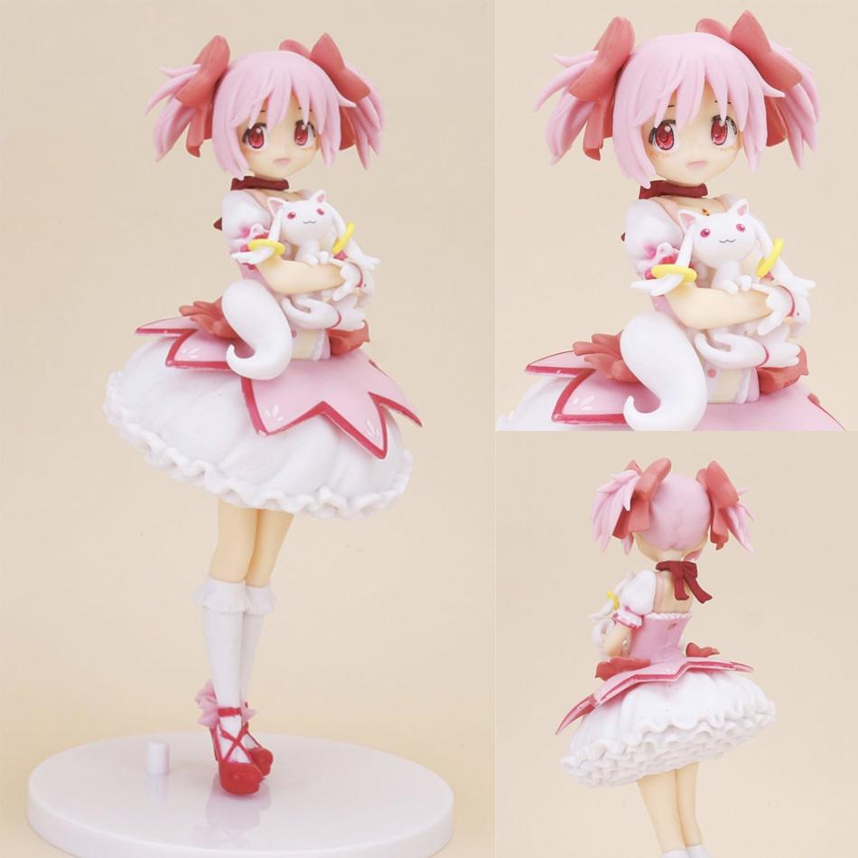 Аниме Puella Magi Madoka Magica Аниме Фигурка Канаме Милые Модели Фигурки Украшения Изысканная Коллекция Игрушек Подарки для Отаку