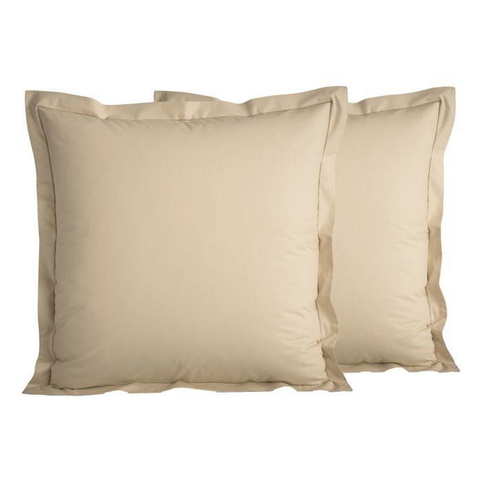 Drap housse 160 x 200 cm bonnet 30 cm "Prémium" pour lit 2 places - Prémium Neige