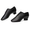 Обувь для мальчиков, мужская, для мальчиков, международный стандарт, танцевальная обувь для бальных соревнований, латиноамериканских танцев, танго, вальса, джаза, современных танцев, каблук 3,5 см