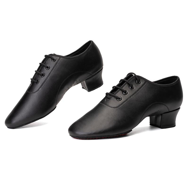 Обувь для мальчиков, мужская, для мальчиков, международный стандарт, танцевальная обувь для бальных соревнований, латиноамериканских танцев, танго, вальса, джаза, современных танцев, каблук 3,5 см