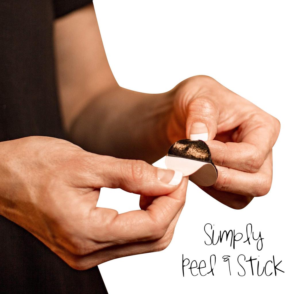 White Adhesive Felt or DIY Professional Craft 5 Lgfc Circles, 2"/3"/4" 5" Wide, Self-Stick, Die-Cut, Projects, Finish, Packages, White,