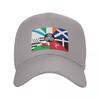 European Pan Nations Flag Baseball Cap Adjustable Ireland Scotland Wales Brittany Dad Hat Spring Caps Snapback Hats