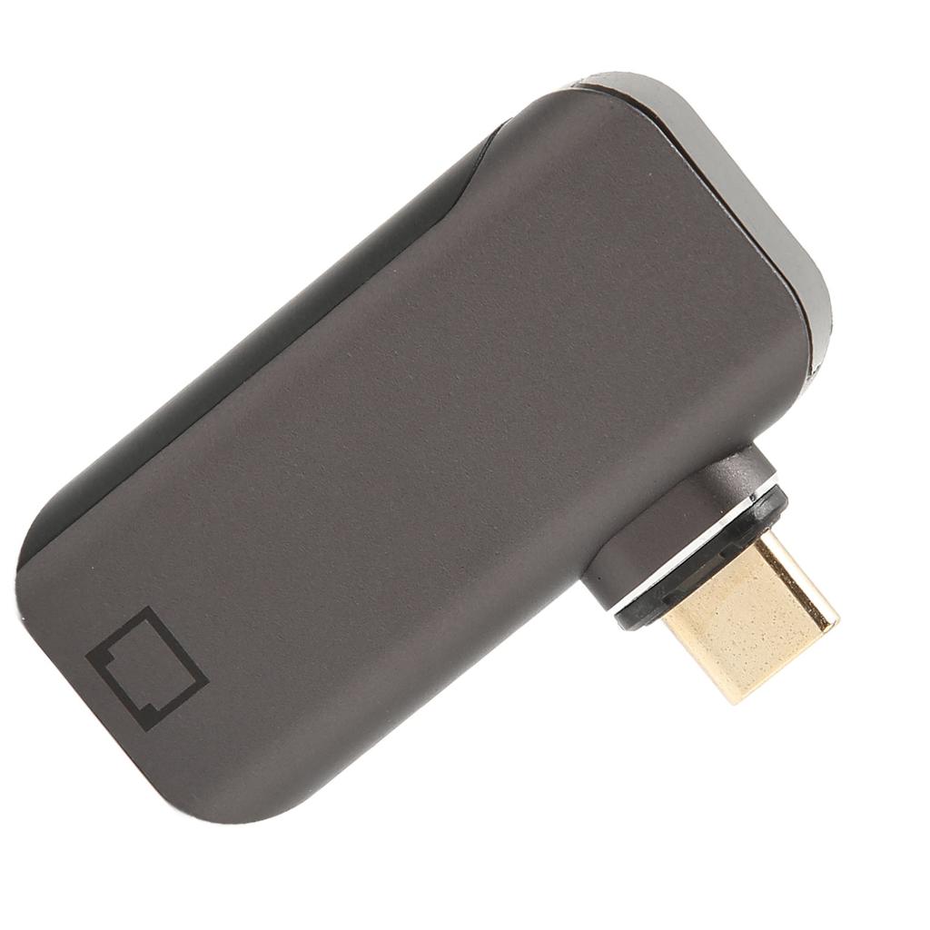 Магнитный адаптер RJ45 - Type C 24-контактный Полнофункциональный магнитный адаптер для мобильного телефона, ноутбука Type C