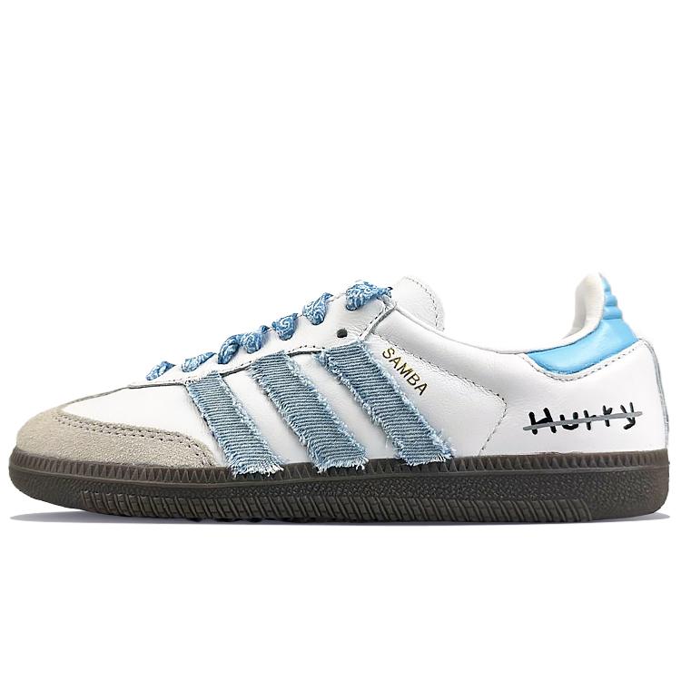 adidas Оригинальные Samba Нескользящие, Износостойкие, Легкие Нескользящие, Износостойкие, Легкие B75806(Team40-S-BOX)