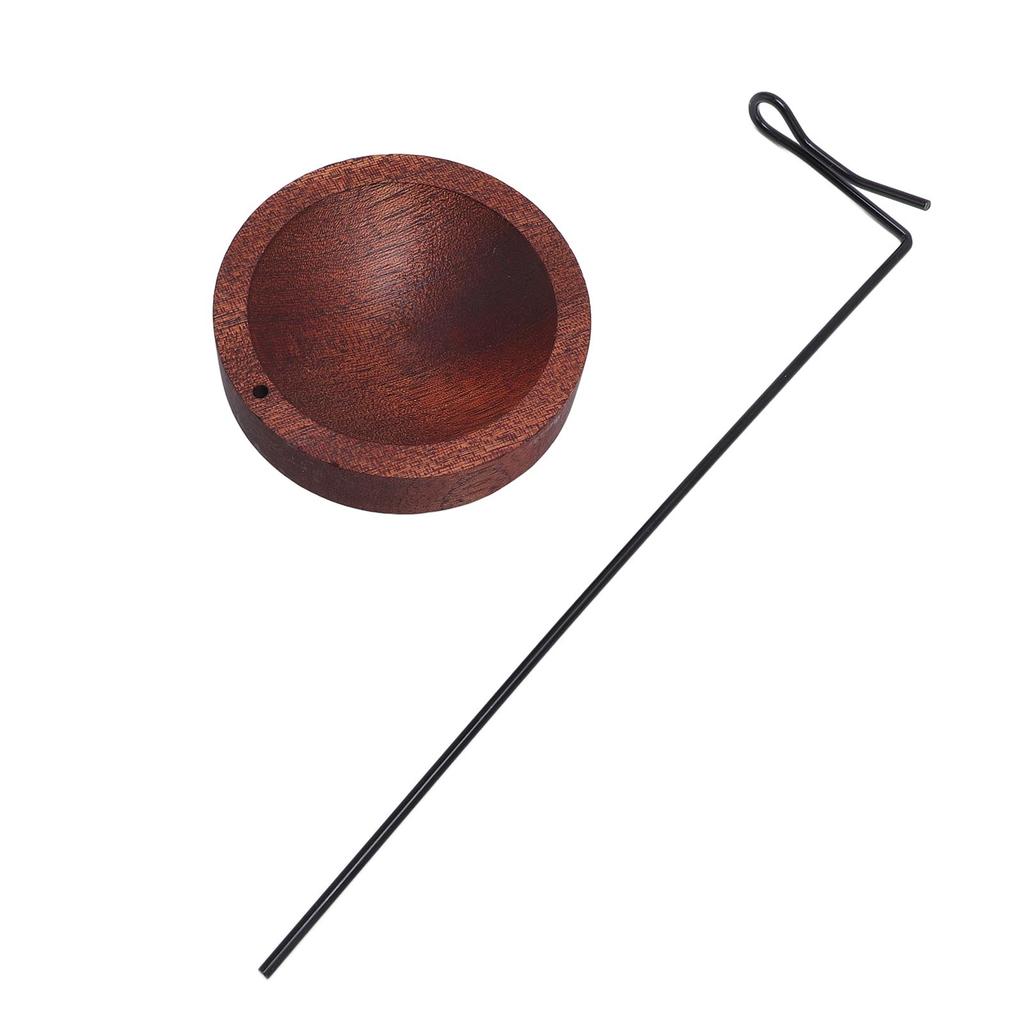 Nail Art Color Chart Display Stand Card Hanging Base Nail Oil Glue Mount Rack Bracket Walnut Color