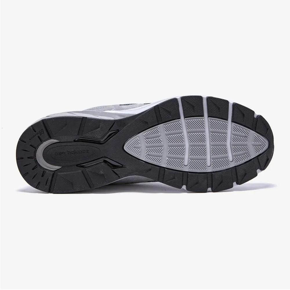 New Balance 990v5 Сделано в США, серый цвет — стандарт D M990GL5